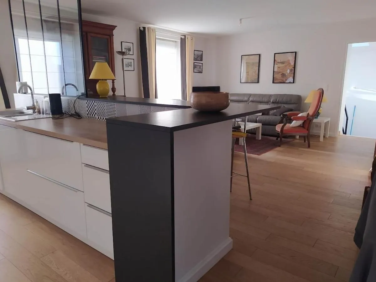 Dom wakacyjny Willa Large House 80M From The Port Of Paimpol