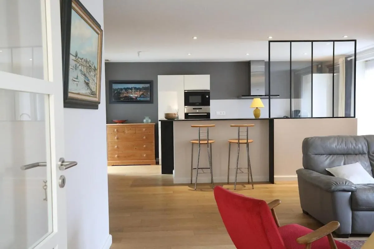 Dom wakacyjny Willa Large House 80M From The Port Of Paimpol Francja